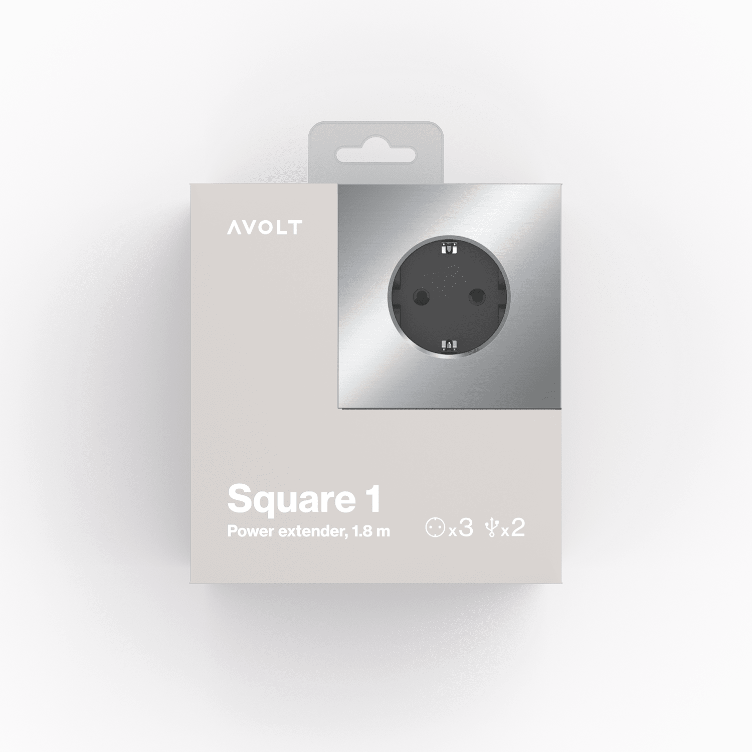 Avolt Square 1 - Power Socket - Avolt