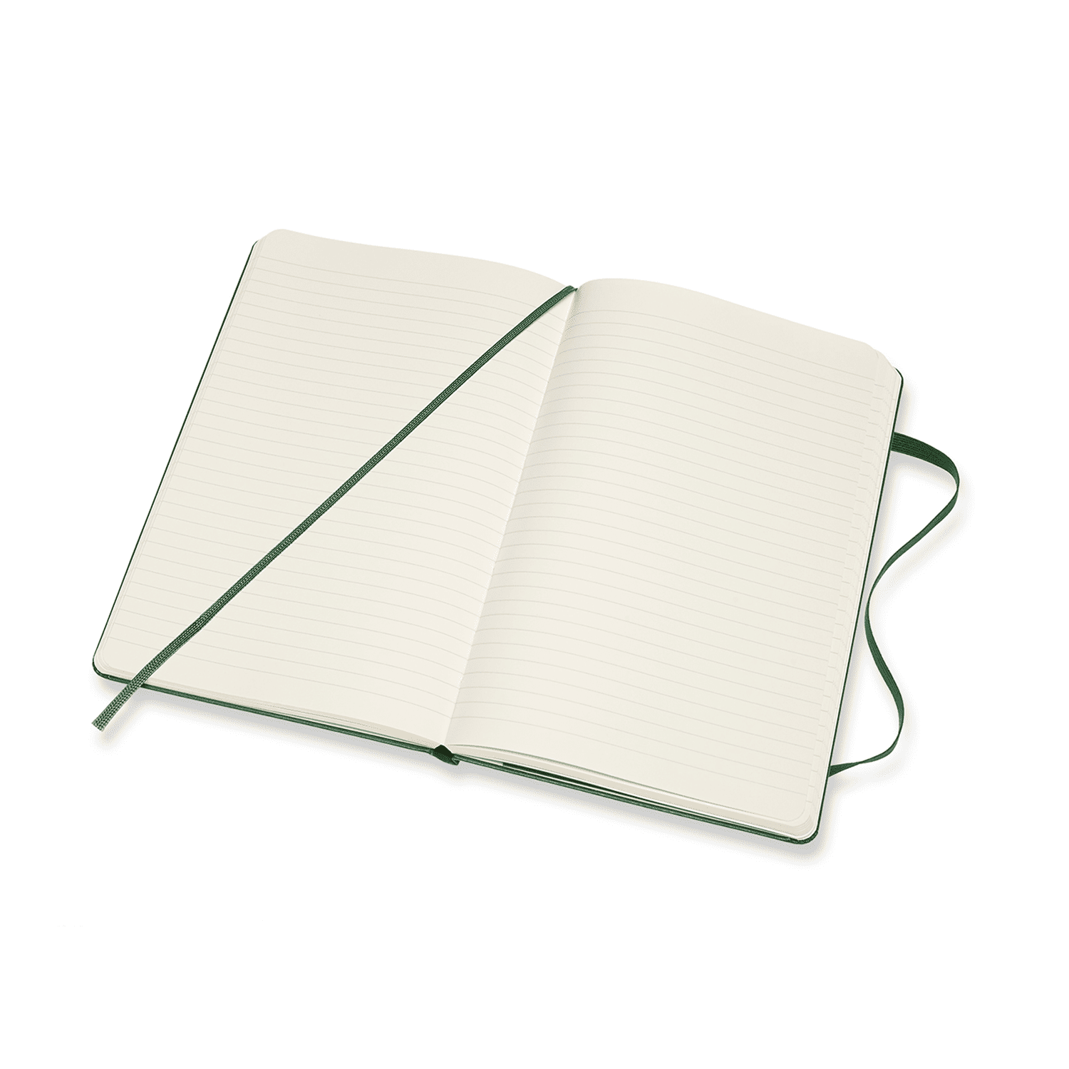 Carnet Moleskine couverture rigide Vert - Ze Desk