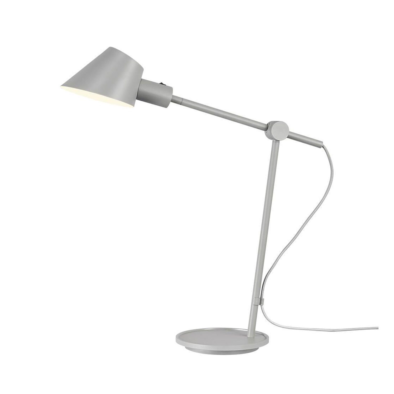 Lampe de bureau Long Stay Gris - Ze Desk